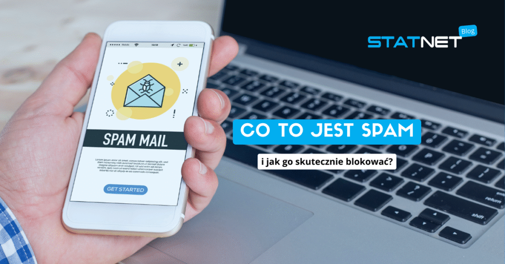 jak blokować spam grafika statnet